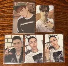 SEVENTEEN バーノン まとめ売り ５枚