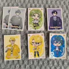 カラピチ　ステッカー 7枚セット