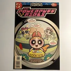 「パワーパフガールズ」26巻　アメコミ　DC パワパフ
