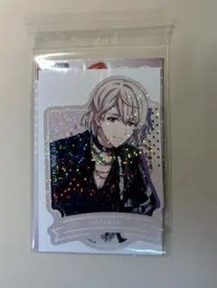 アイナナ トレーディングきらきらクリアステッカー 棗巳波