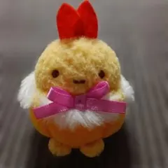 【すみっコぐらし】てのりぬいぐるみ　　ハロウィン　えびふらいのしっぽ