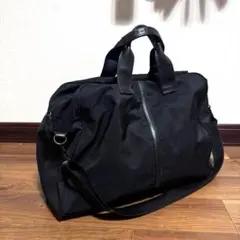 未使用級】COACH コーチ ナイロン 5497 ボストンバッグ 2way 黒 - メルカリ