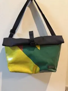FREITAG ショルダーバッグ ネイビー/ミント F640 ROLLIN - メルカリ
