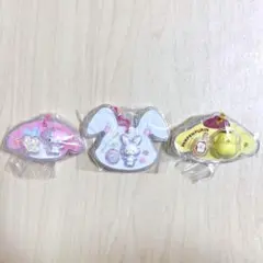 サンリオキャラクターズ パッケージチャーム＆チョコボーロ マイメロ プリン