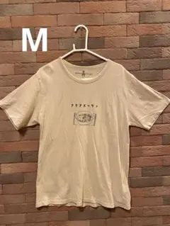 Mélan Cleuge アクアパッツァ Tシャツ ベージュ M 綿100%