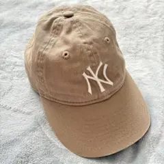 美品✨NEW ERA 9TWENTY CHILD キャップ ベージュ ニューエラ