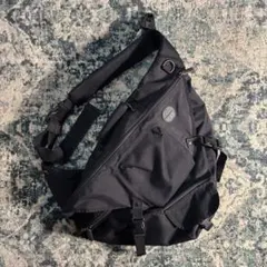 90s OLD GAP メッセンジャーバッグ ブラック オレンジ ギミック 90s OLD GAP メッセンジャーバッグ ブラック オレンジ ギミック