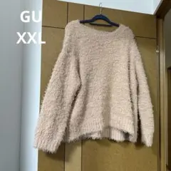【試着のみ美品】カールヤン　ニット　サーモンピンク