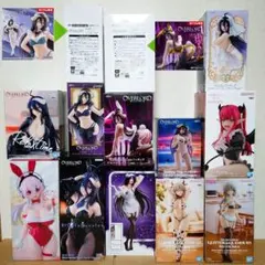 美少女 フィギュア まとめ売り アルベド 喜多川海夢 タイクレ限定