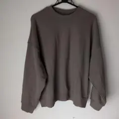 MOVE ココアブラウン スウェット オーバーサイズのМ
