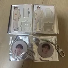 M!LK 山中柔太郎 2023生誕祭グッズ アクリルスタンド キーホルダー