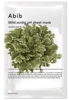 Abib Mild acidic pH sheet mask 7枚