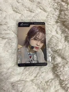 INI松田迅 XQUARE W会員トレカ