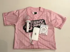 FRUITS ZIPPER 松本かれんユニフォーム（旧版）とペンライト FRUITS ZIPPER 松本かれんユニフォーム（旧版）とペンライト - メルカリ