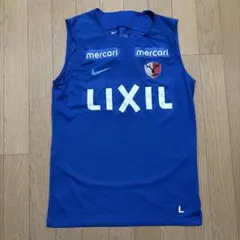 Nike 鹿島アントラーアントラーズ　トレーニングウェア　ノースリーブ 2026年最新】鹿島アントラーズ ノースリーブの人気アイテム - メルカリ