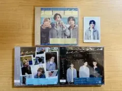 【新品未開封】timelesz because CD 3枚セット