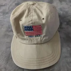 POLO ラルフローレン　POLO U.S.A 　キャップ　ワンサイズ