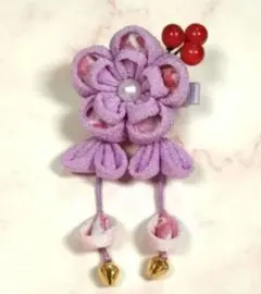 ひな祭り ベビークリップ　髪飾り　ひなまつり　ベビー袴　赤ちゃん　袴　y6058