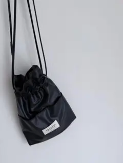 【beautiful people】 2WAY ショルダー巾着バッグ