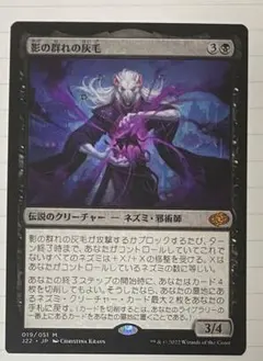 MTG 影の群れの灰毛 Ashcoat of the Shadow Swarm