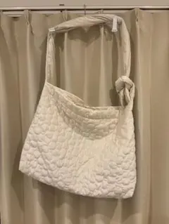 Samansa Mos2 トートバッグ　クリーム色