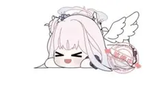 中国限定 ブルーアーカイブ ブルアカ 聖園ミカ ぬいぐるみ 竹竹友達