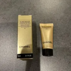 【新品未使用】CHANEL サブリマージュ　レサンスドゥタン　B20 サンプル