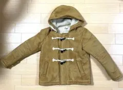 ムートン ダッフルコート