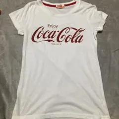 Coca-Cola ロゴプリント Tシャツ 00s y2k 平成　ピチTのサムネイル