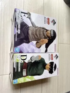 一番くじ NARUTO フィギュア ロック・リー 奈良シカマル - メルカリ