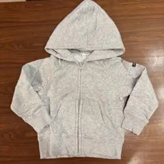 b.ROOM STANDARD キッズ パーカー グレー 100cm