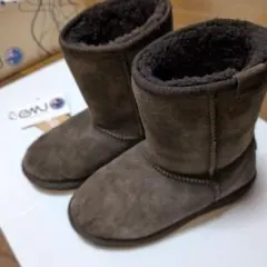 emu ムートンブーツ ブラウン
