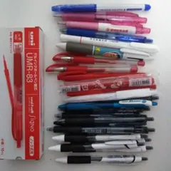 中古　ボールペン　替芯　サインペン　まとめ売り