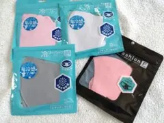 冷感ファッションマスク レギュラーサイズ 3枚入