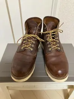 美品】RED WING 8016 ブラックスミス US8.5 26.5cm - メルカリ