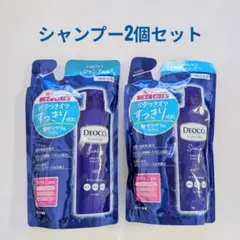 DEOCO スカルプケアシャンプー つめかえ用 370ml 2個セットのサムネイル