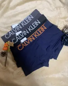 新生活応援セール☆CALVIN KLEIN ボクサーパンツ 3枚セット Lサイズ