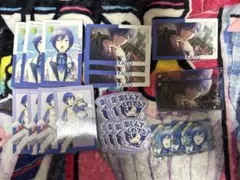 プロセカ　KAITO ステッカー　お正月　エピカ　箔押し　メモステ