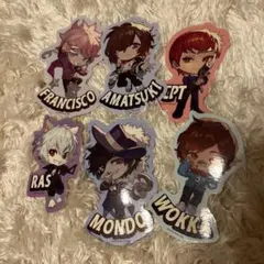 CrazyRaccoon CR グミ ステッカー シール