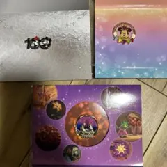 ディズニー　カードクラブ限定ピンバッジ2023〜2025