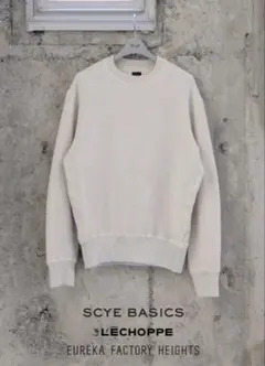 SCYE レショップ別注 スウェット