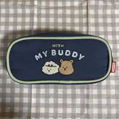 平成レトロ OYAJI オヤ〜ジ ペンポーチ当時物 レア ペンケース - メルカリ