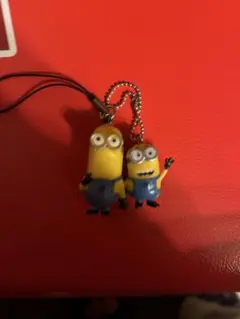 ミニオン ストラップ 2体セット
