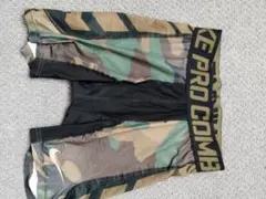ナイキ Nike Pro Combat 迷彩ショートタイツ