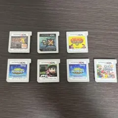 ニンテンドー3DS ソフト 7本セットいろいろ 値下げ可 - メルカリ