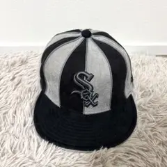 New Era シカゴ・ホワイトソックス キャップ 7 7/8 bboy b系