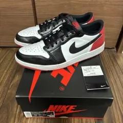 ナイキ エアジョーダン1 レトロ ロー OG ブラック トゥ