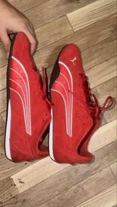PUMA スピードキャット　レッド