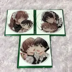 ピットスポルム エモカフェ アクリルコースター 小田島 矢野 3種セット