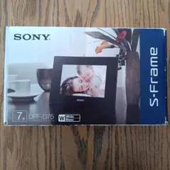 SONY S-Frame DPF-D75 デジタルフォトフレームのサムネイル